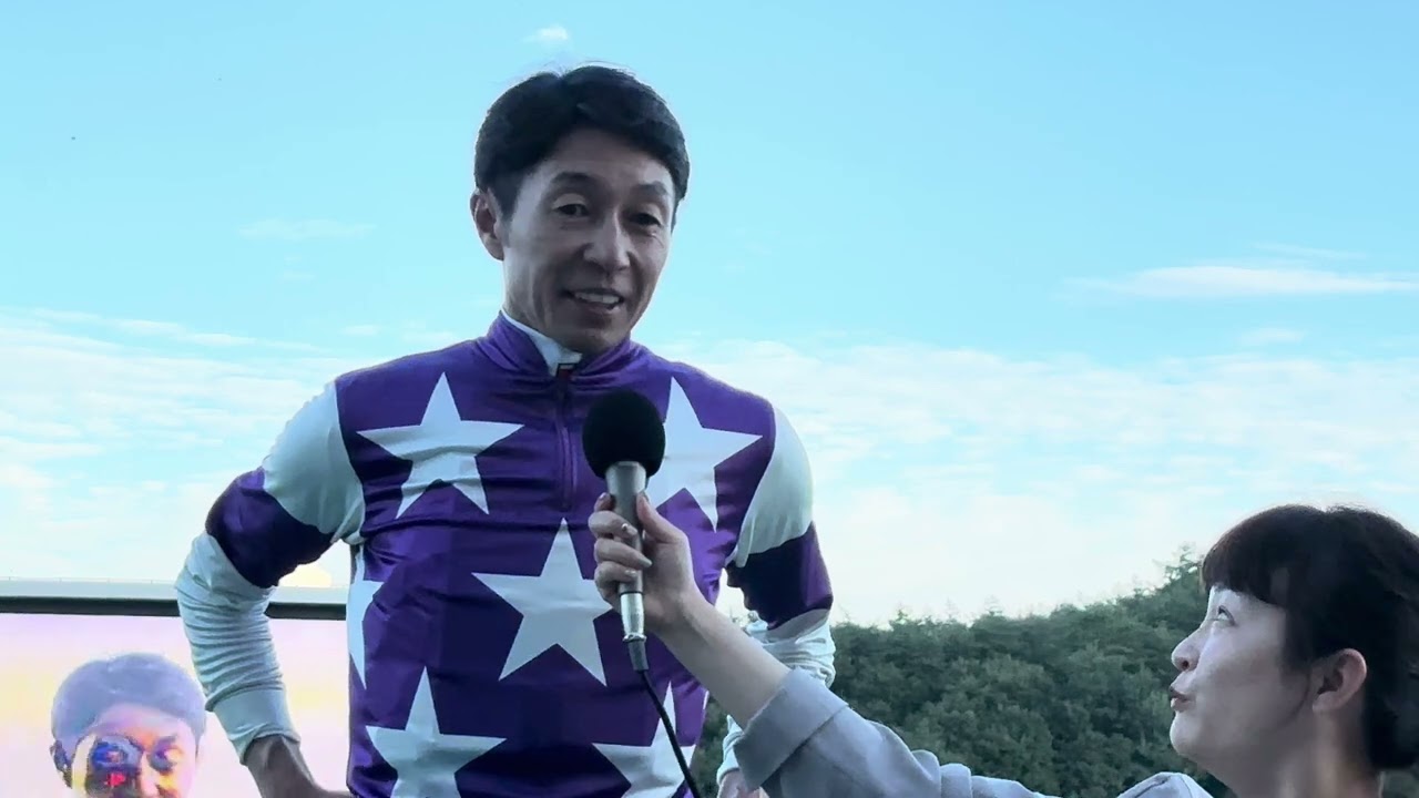 不来方賞サンライズジパング武豊騎手 - YouTube