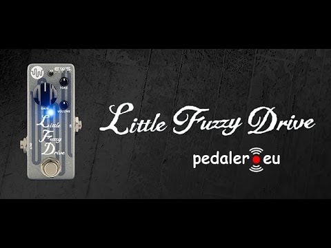 EWS Little Fuzzy Drive - Demo by Simon Gotthelf - YouTube