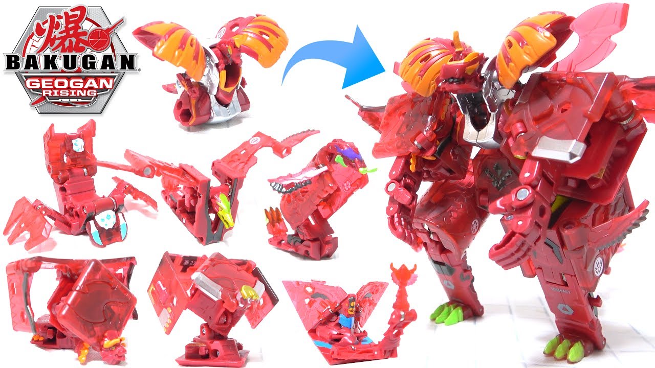 7 in 1 Bakugan! ]Assemble & Transformation 