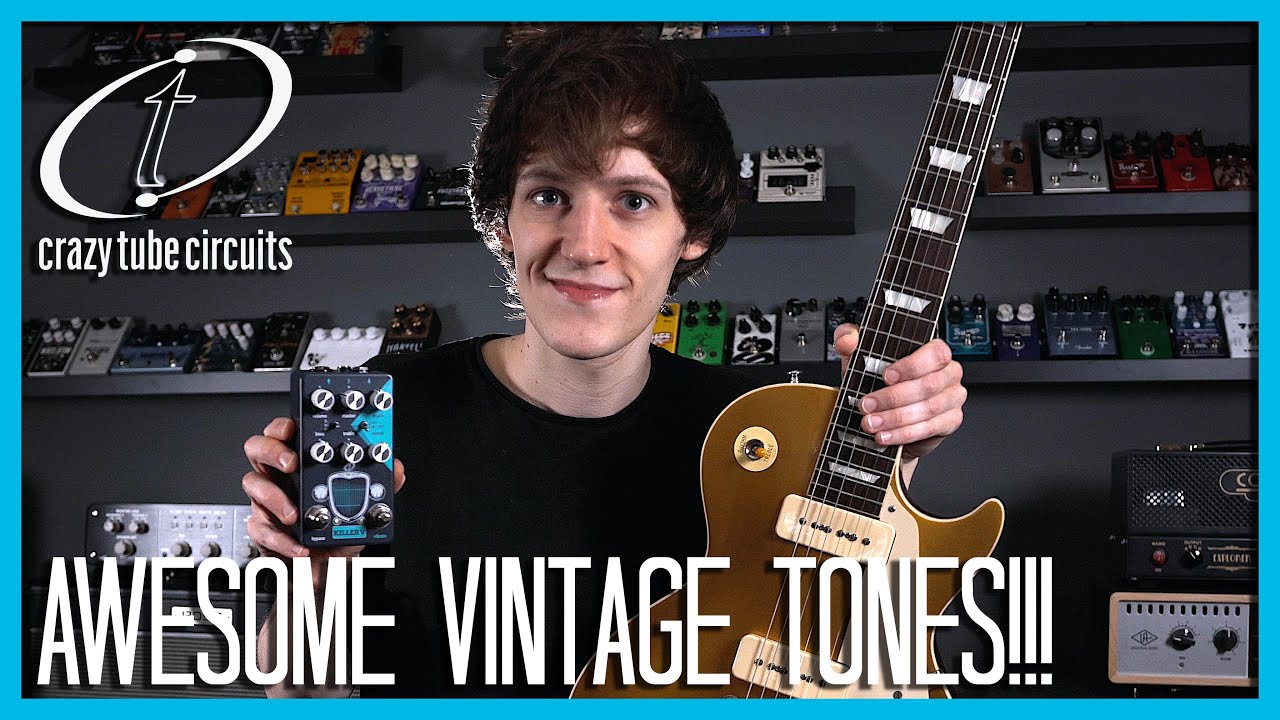 INSTANT VINTAGE AMP DRIVE AND MODULATION TONES?! Killer V - Crazy