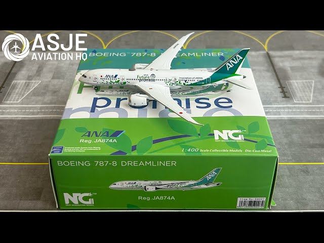 FUTURE PROMISE! All Nippon Airways Boeing 787-8 NG Models 1:400