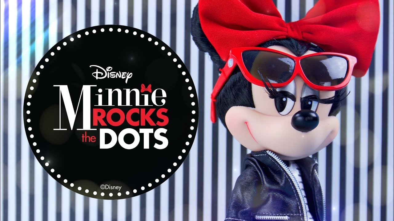 Minnie Mouse Signature Doll Limited Edition of 6000 | Minnie Rocks