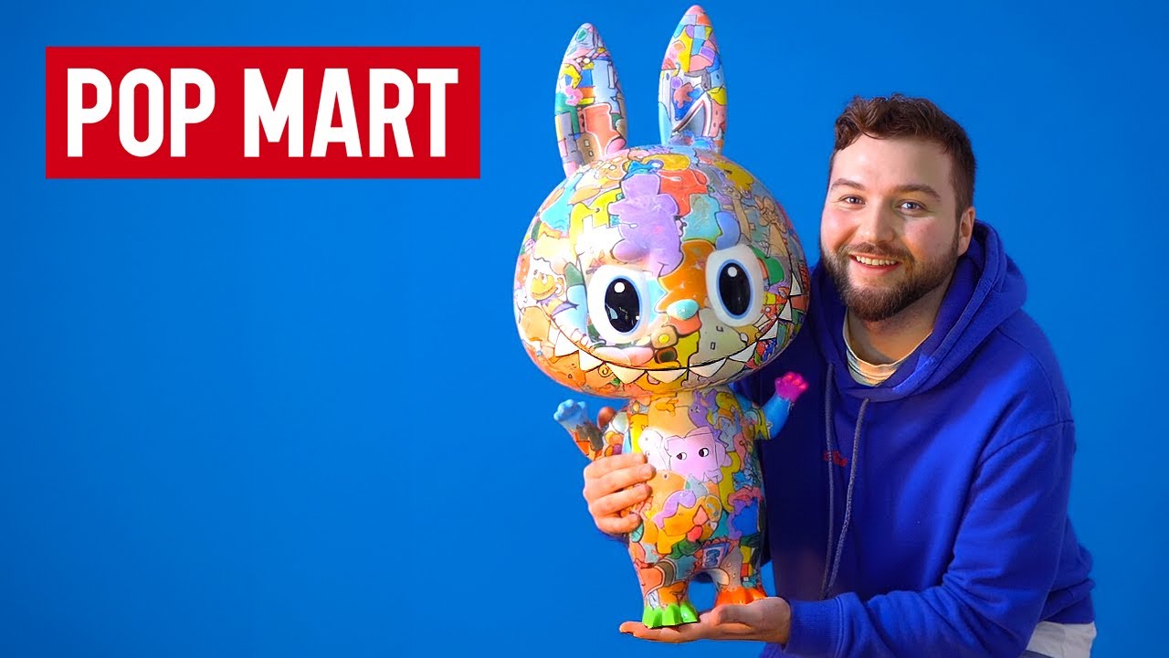 MEGA LABUBU 1000% 10th Anniversary UNBOXING (POP MART) - YouTube