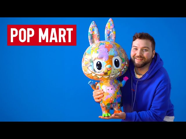 MEGA LABUBU 1000% 10th Anniversary UNBOXING (POP MART) - YouTube