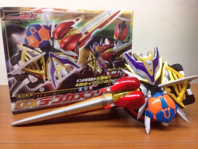 仮面ライダー電王 重回転剣 DXデンカメンソード kamen rider den-o