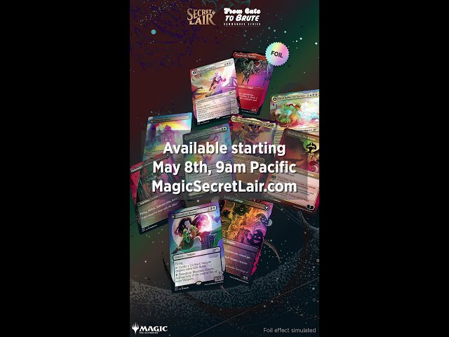 Unboxing Secret Lair's 'From Cute to Brute' - YouTube