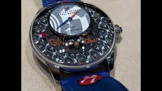 ジャケ・ドローの“史上最高にロック”なユニークピース！「ローリング