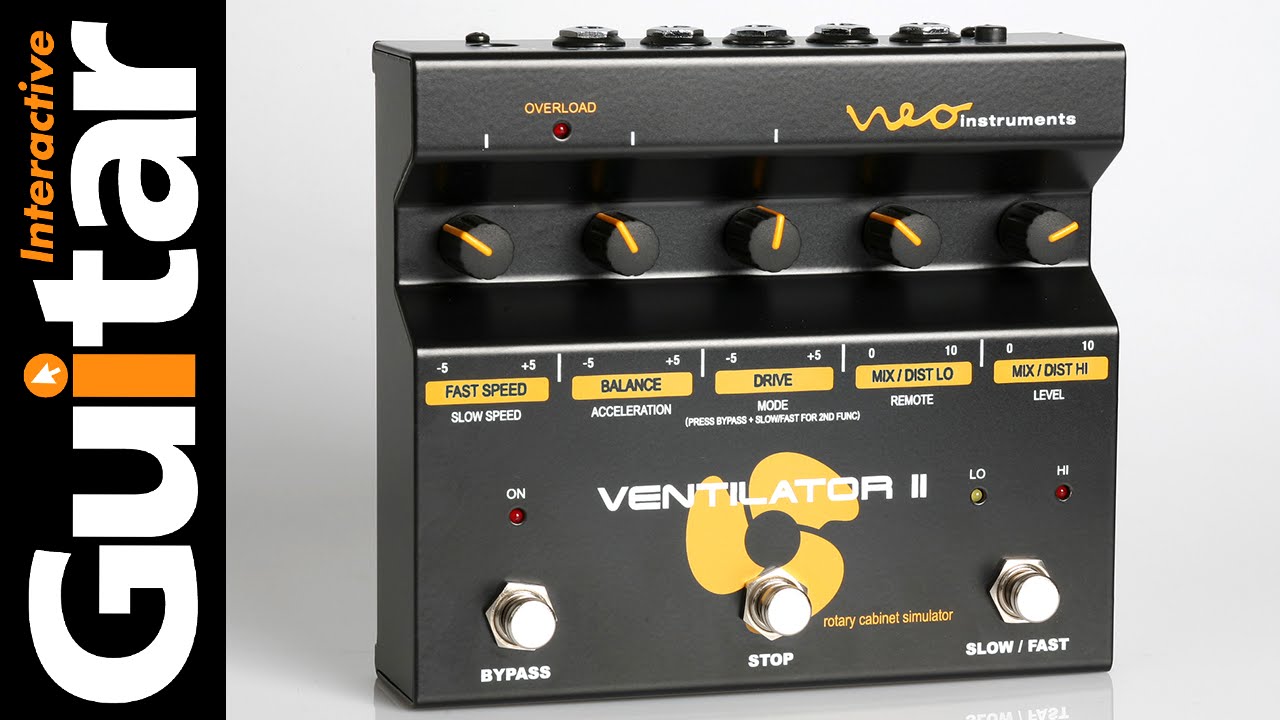 Neo Ventilator 2 | Review | Guitar Interactive - YouTube