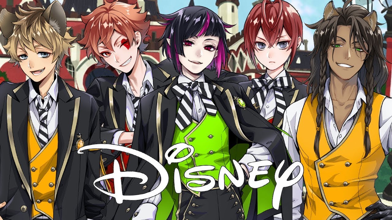 WE FINALLY MEET THEM!😍💗Disney's Twisted Wonderland Ep 1 6-10 Eng