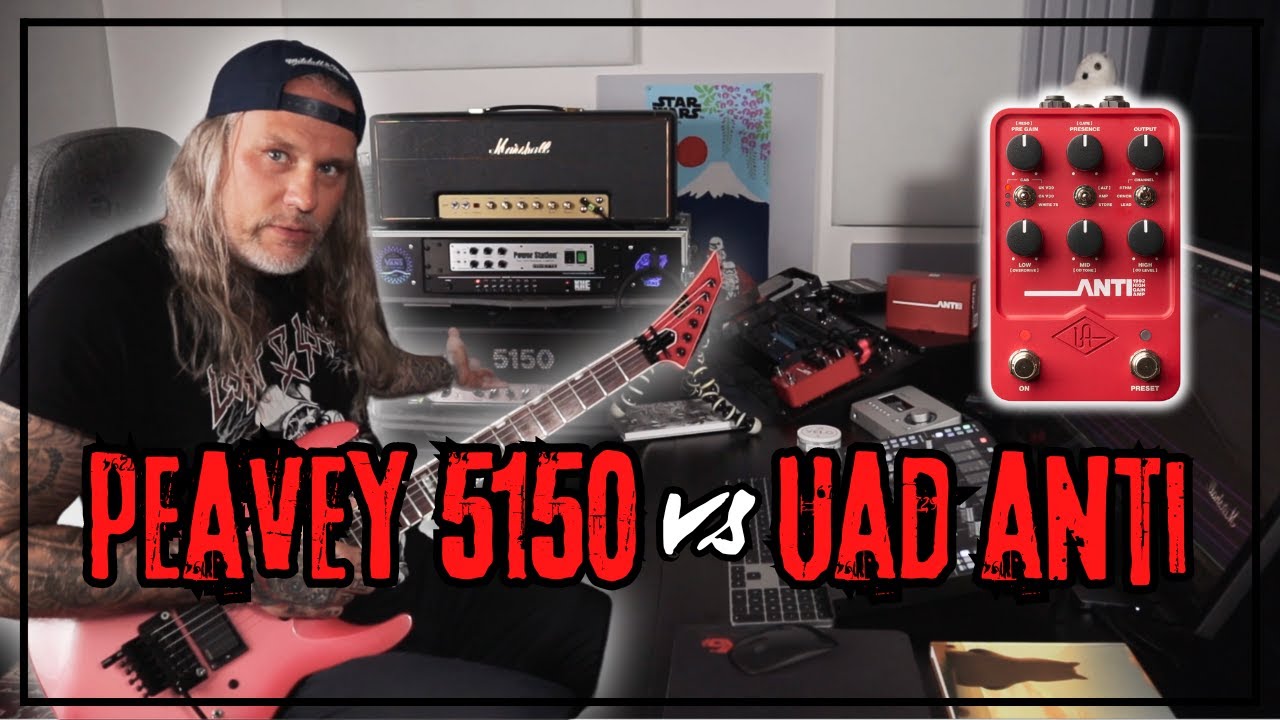 UAFX ANTI 1992 High Gain Amp をレビューします！！ - YouTube