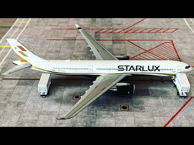 STARLUX STUNNER! Starlux Airlines • Airbus A330-900neo • JC Wings