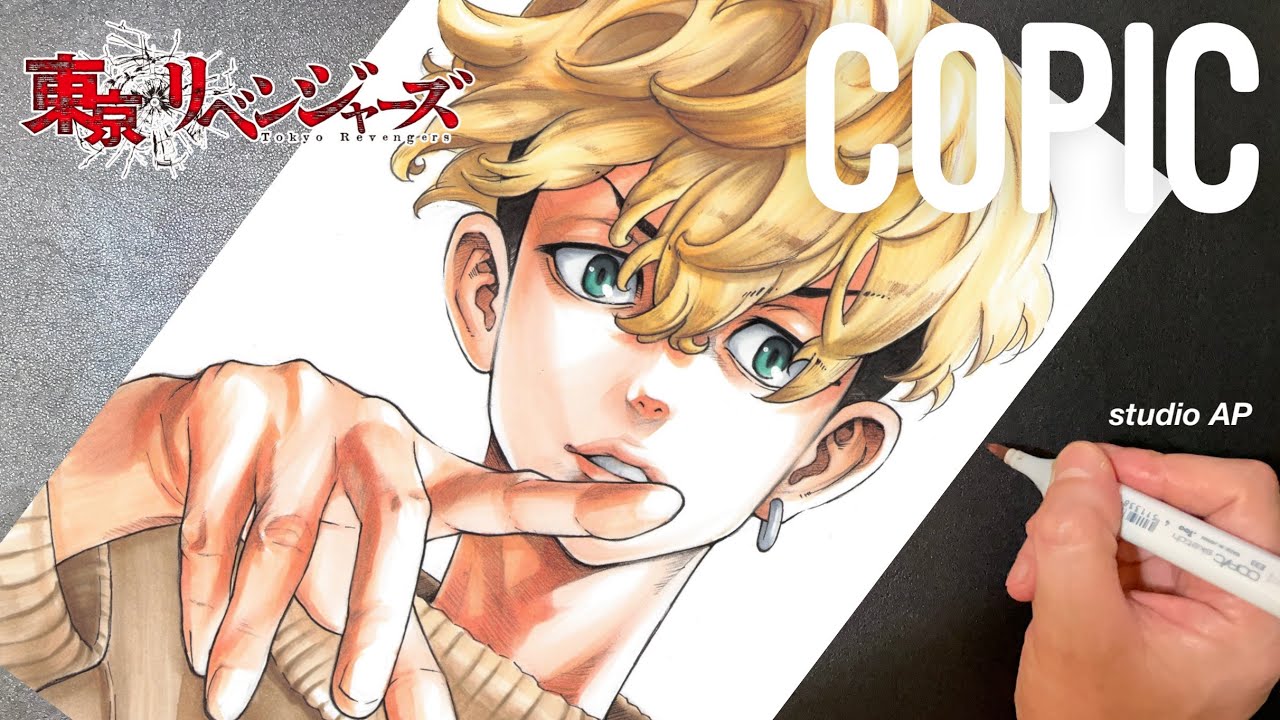 東京リベンジャーズ】松野千冬 描いてみた | Tokyo Revengers