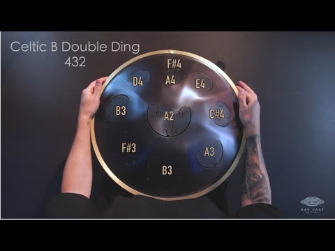 RAV Vast B Celtic Minor Double Ding 432 Hz - YouTube