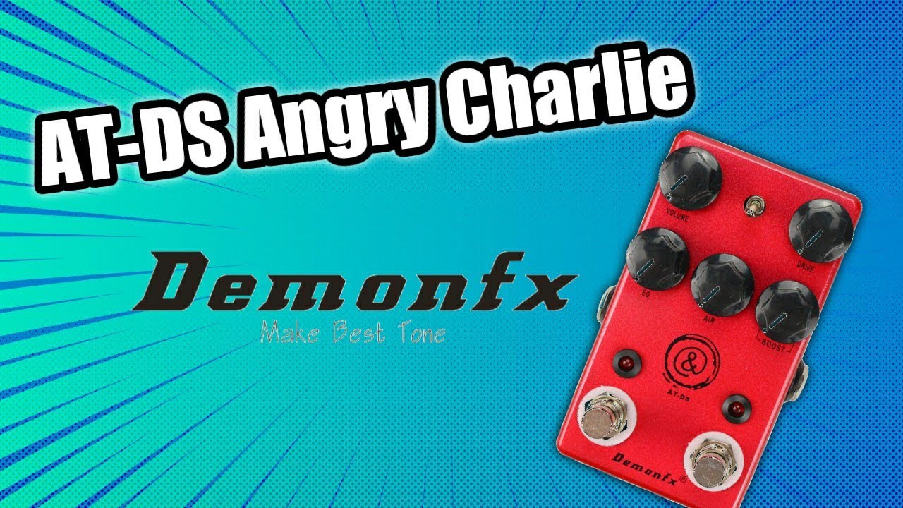 Pedal DemonFx At-Ds Angry Charlie (JHS+Clone)#shorts - YouTube