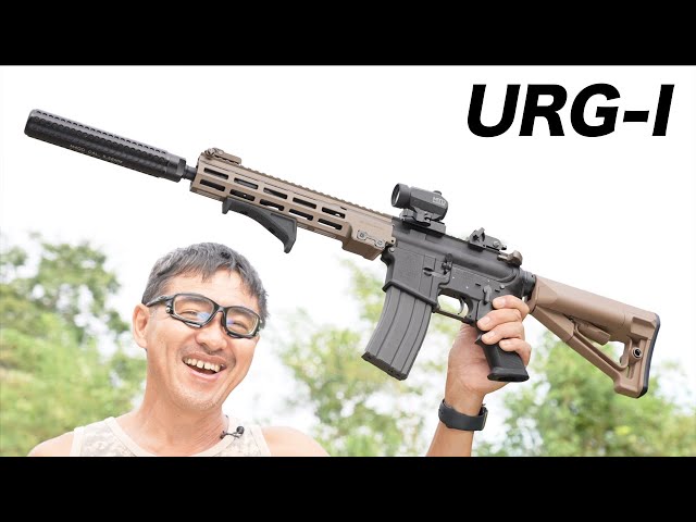 URG-I 11.5inch ガスブローバックガスガン 東京マルイ 屋外 エアガン