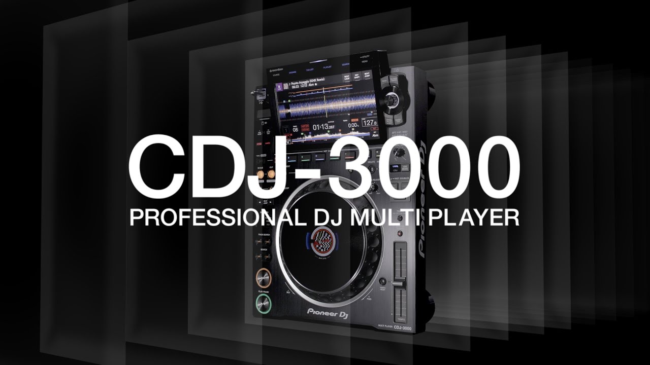 Pioneer DJ CDJ-3000×2台セット パイオニア | 島村楽器オンラインストア