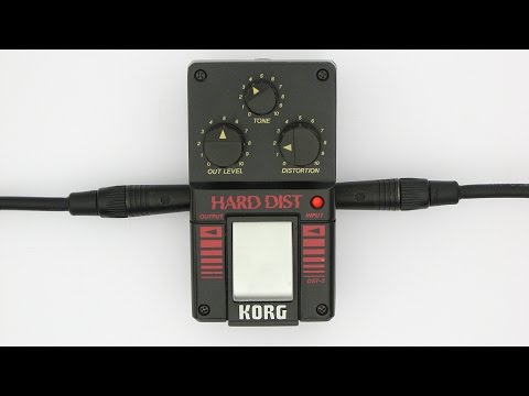 KORG DST-3 Hard Dist Demo - YouTube