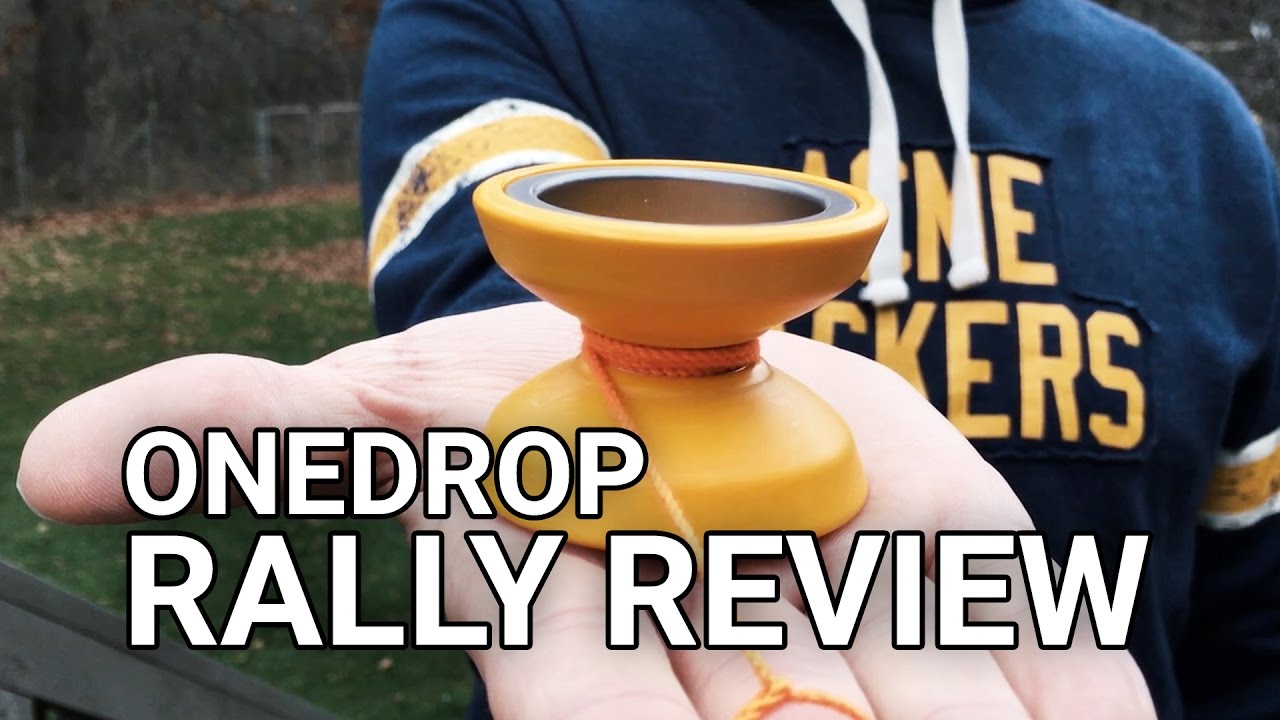 Yoyo Review of the One Drop Rally - YouTube