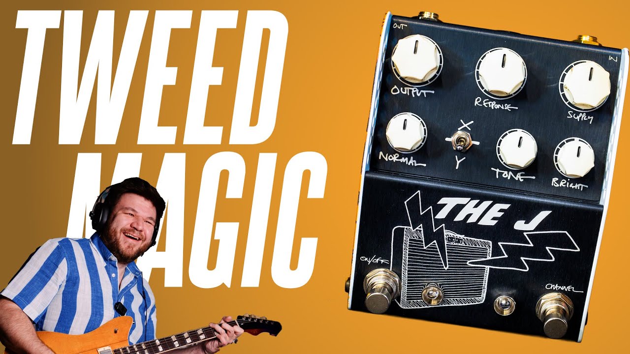 Guitar Pedal X - GPX Blog - Thorpy's 'The J' Dual Channel Preamp