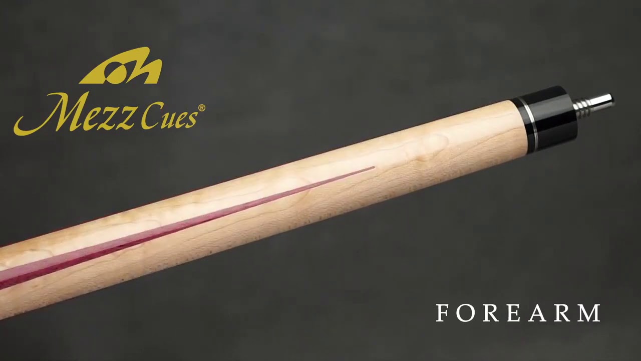 Mezz MSP2 P Pool Cue - Thailand Pool Tables - YouTube