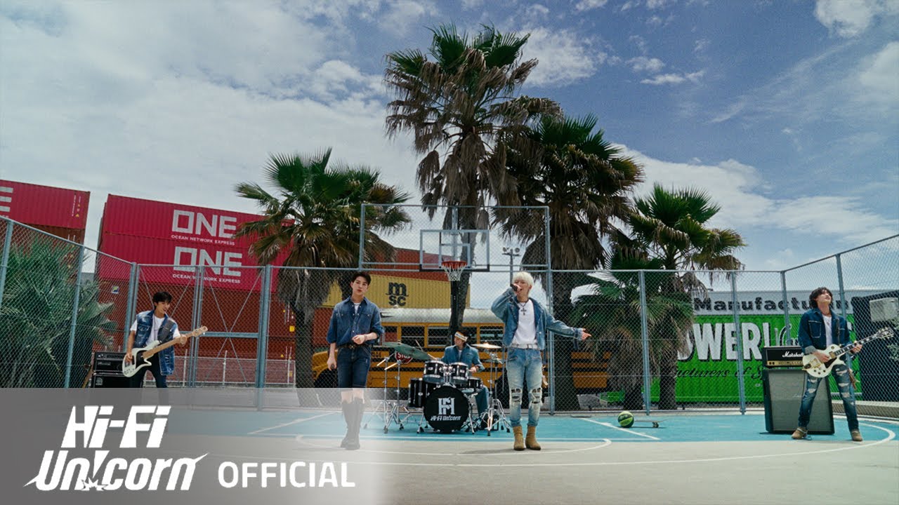 Hi-Fi Un!corn 2nd Single 