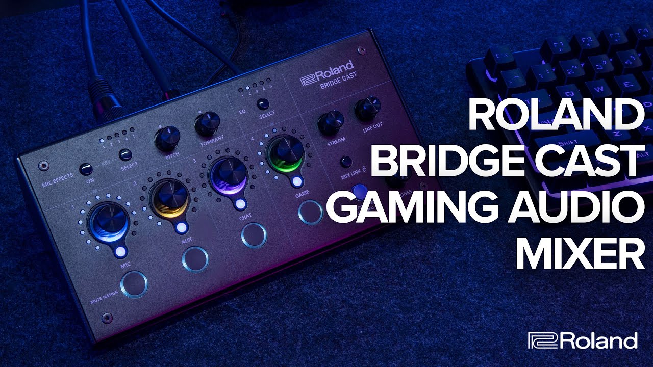 Roland Bridge Cast audio interface - buy online | USA