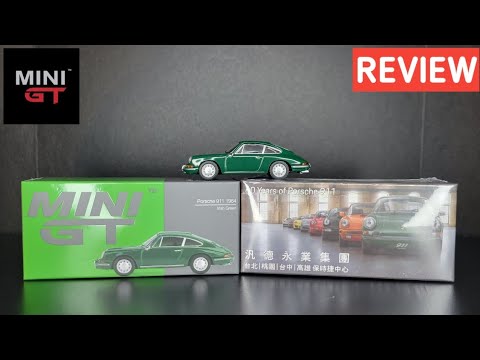 Another Rare Model! Mini GT - Porsche 911 1964 - MGT00560