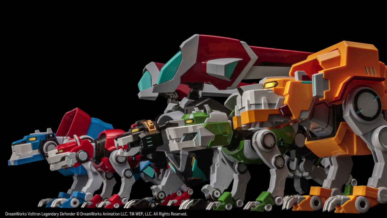 RIOBOT ヴォルトロン EXCLUSIVE EDITION – 株式会社千値練 ー Sentinel