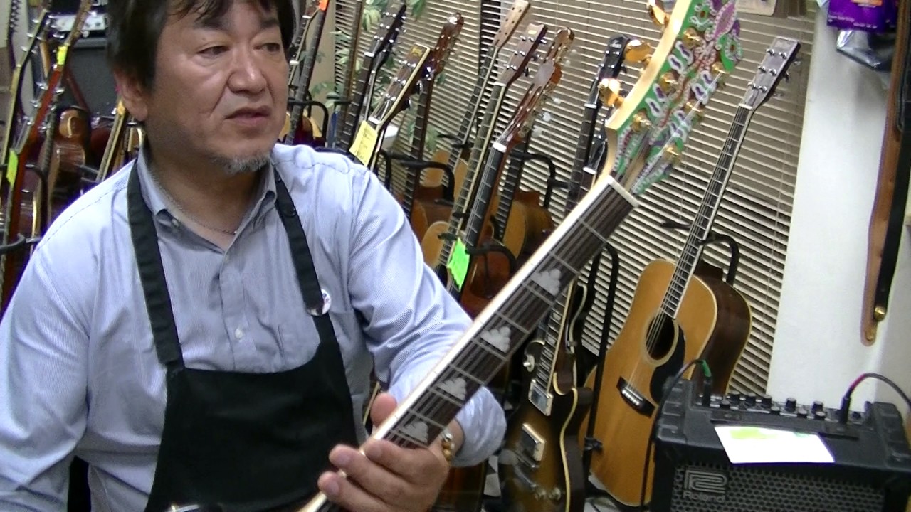 Fernandes MG-145X hideモデル - YouTube