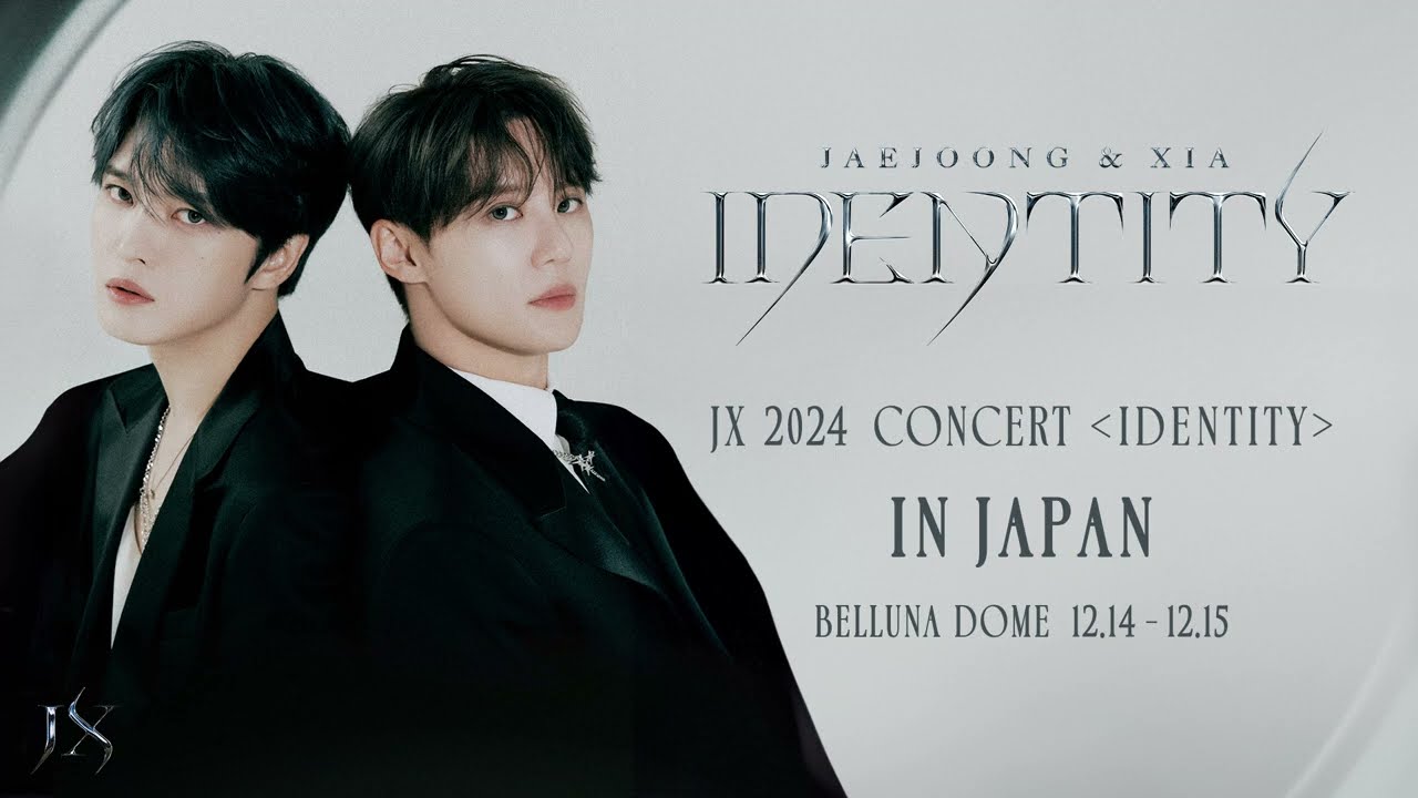JX(제이엑스) 2024 CONCERT 'IDENTITY' in Japan - YouTube