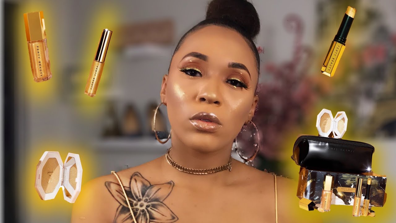 TROPHY WIFE Life Makeup Collection | Fenty Beauty - YouTube