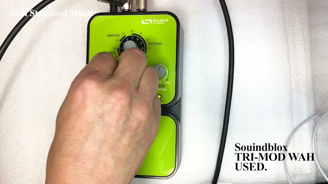 Source Audio Soundblox Tri-Mod WAH（中古）【楽器検索デジマート】