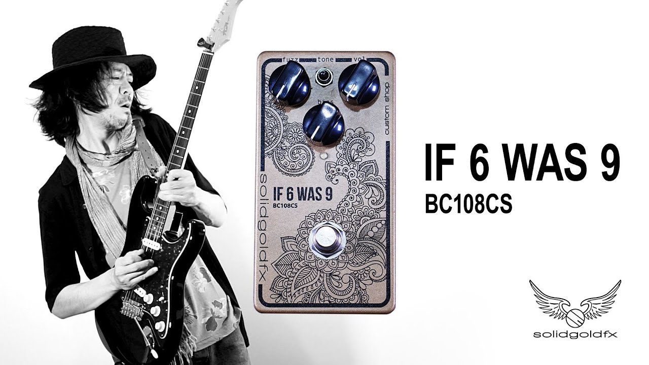 SolidGoldFX | If 6 was 9 [BC108CS Fuzz] - demo by Jake Cloudchair