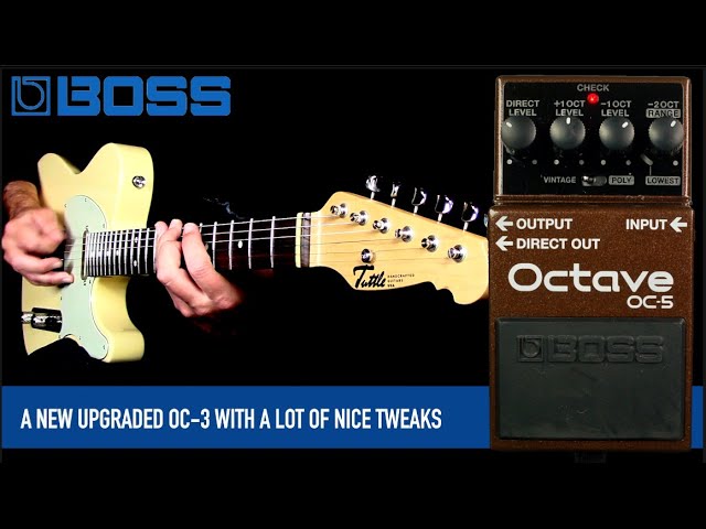 BOSS OC-5 - YouTube