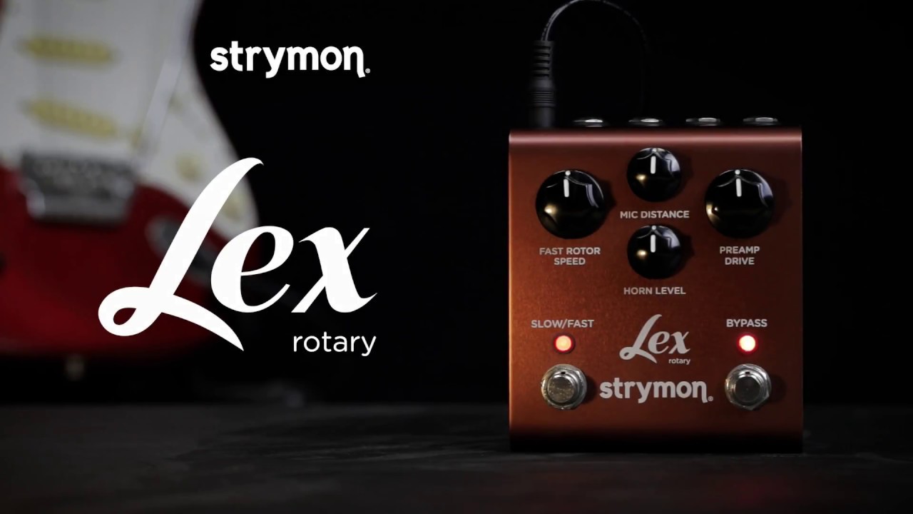 strymon Lex Rotary - 高品質なロータリースピーカー・シミュレーター