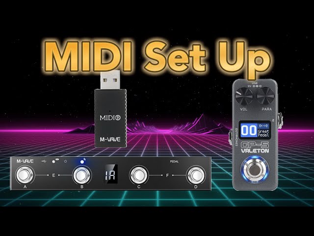 How to Set Up the Valeton GP-5 with the M-Vave Chocolate (Non-Plus