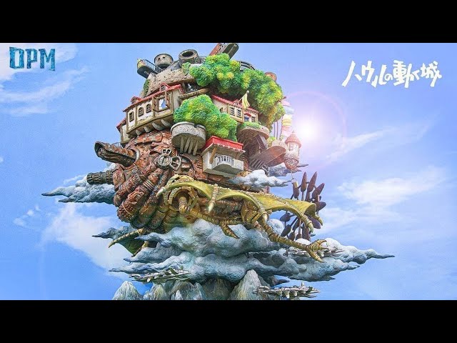 Howl's Moving Castle (ハウルの動く城) - Hayao Miyazaki (宮崎駿