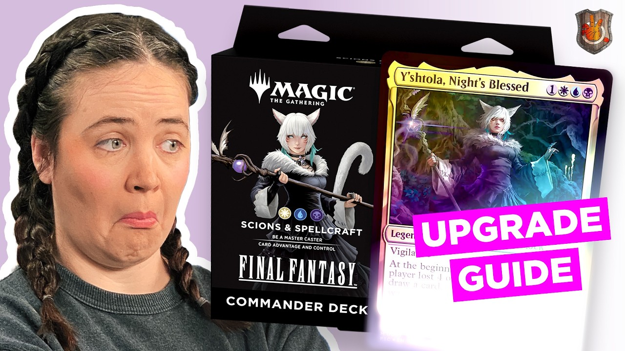 Scions & Spellcraft1デッキ