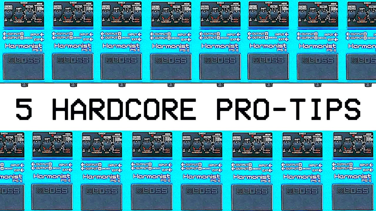 ハーモニスト・ペダルを活用したクリエイティブなギターサウンド5選