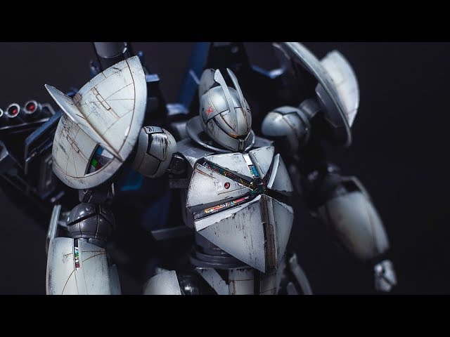 MG 1/100 Turn X Gundam [X in Reverse] - Custom Build(ターン