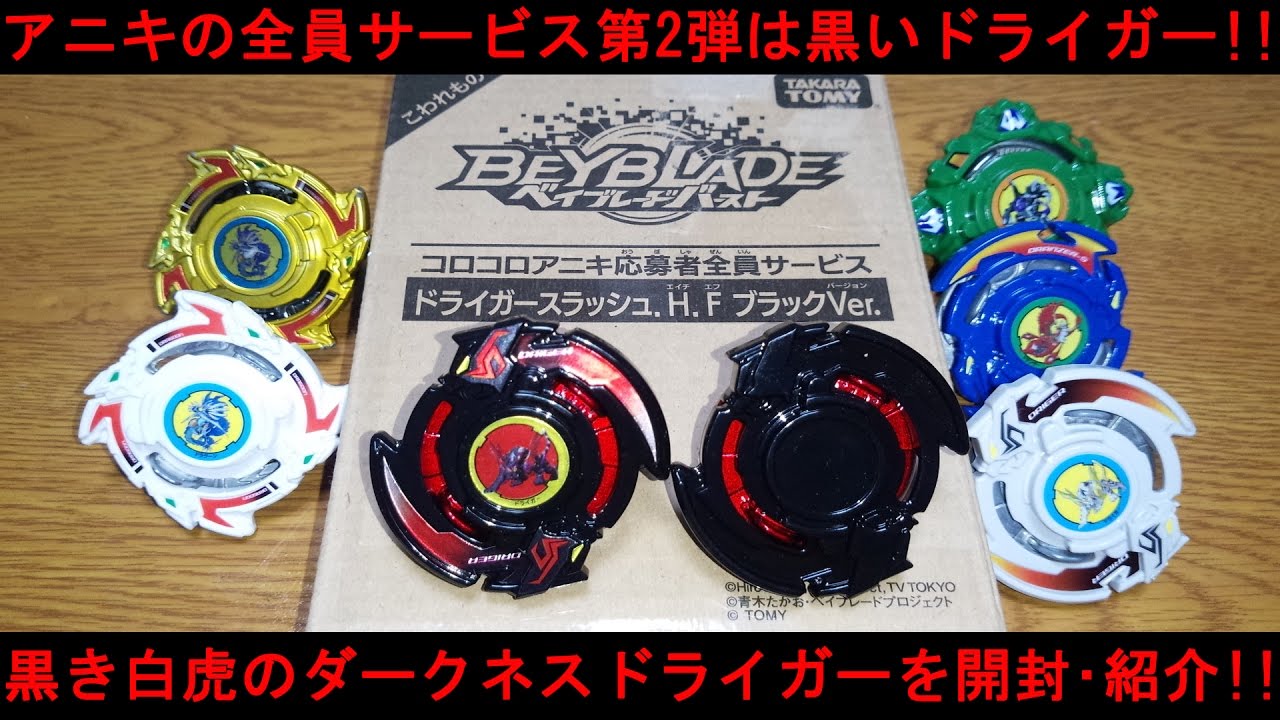 黒い白虎！ﾍﾞｲﾌﾞﾚｰﾄﾞﾊﾞｰｽﾄ ﾀﾞｰｸﾈｽﾄﾞﾗｲｶﾞｰ（ドライガーS ブラックVer