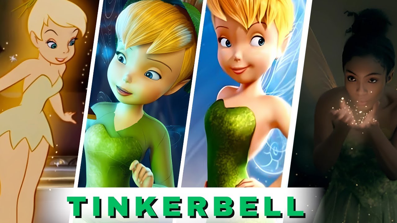 TINKERBELL Evolution (1953-2023) | From Classic to Modern - YouTube
