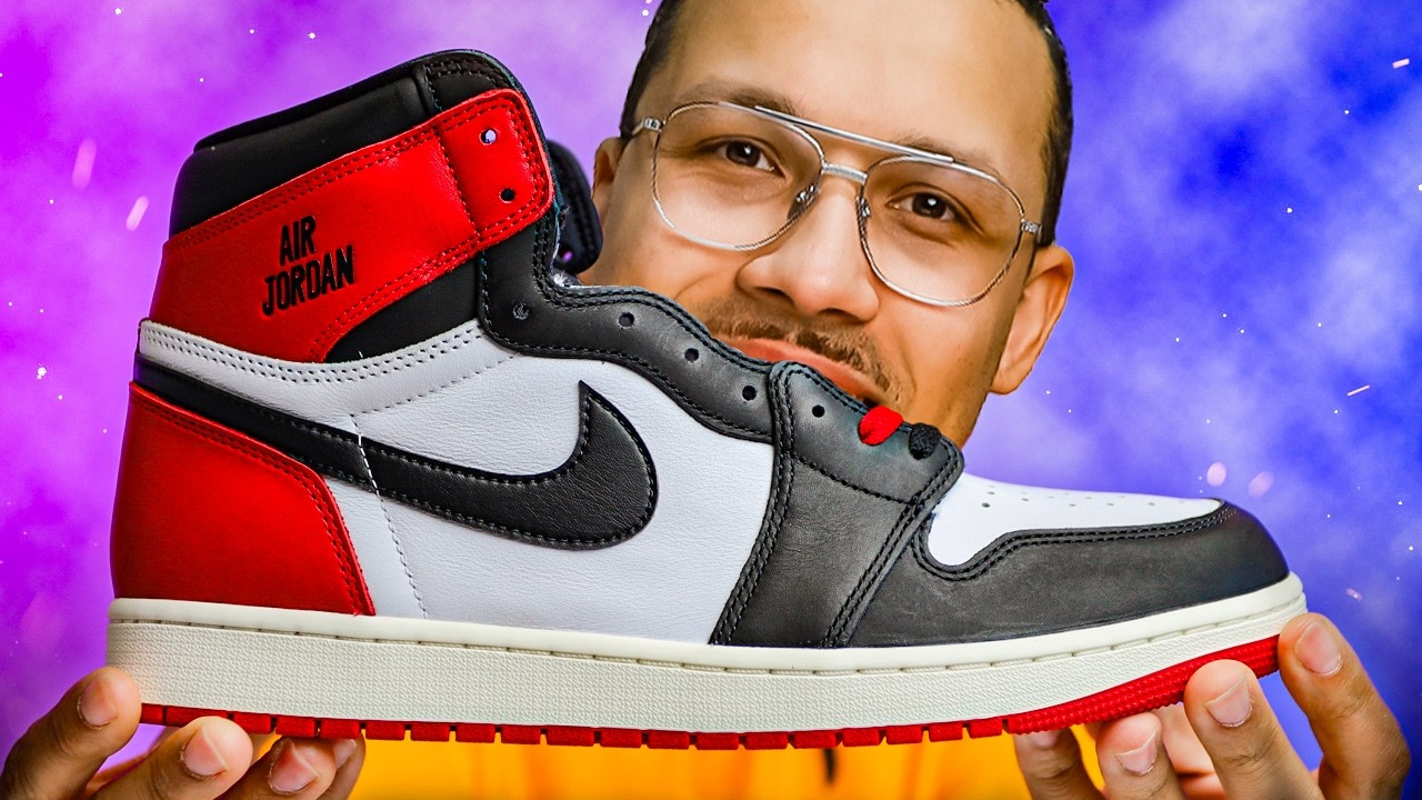 Air Jordan 1 High OG Black Toe Reimagined EARLY LOOK - YouTube