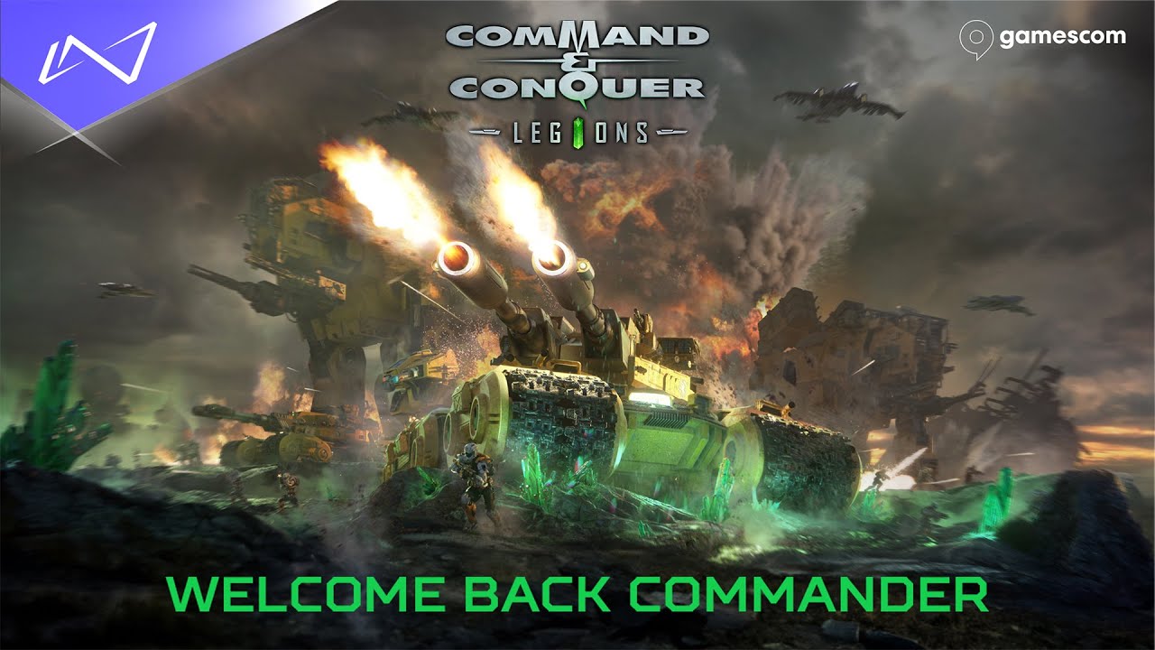 COMMAND & CONQUER™: LEGIONS - Level Infinite