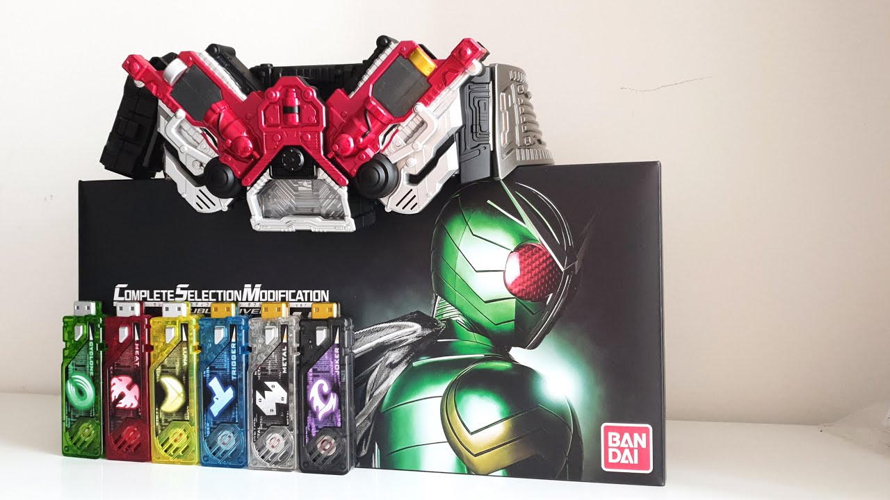 CSM DOUBLE DRIVER 1.5 UNBOXING!! | KAMEN RIDER W CSM 仮面ライダー