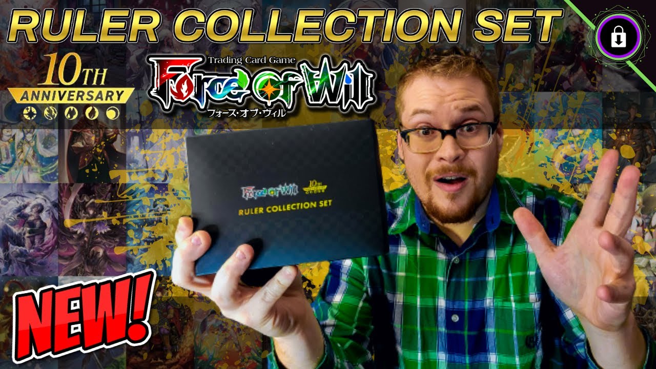 The NEW Ruler Collection Set! (Full Unboxing) - 10 YEAR