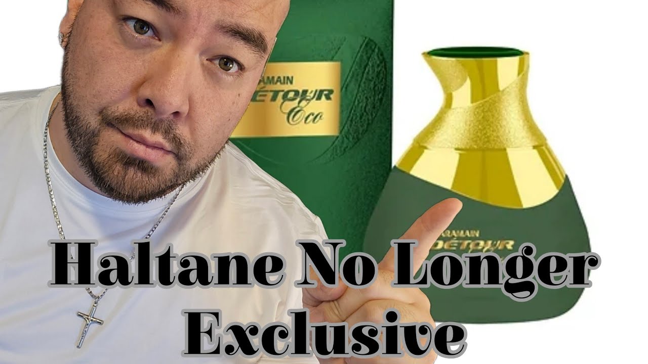 Brand New Al Haramain Detour Eco ( PDM HALTANE CLONE ) #alharamain