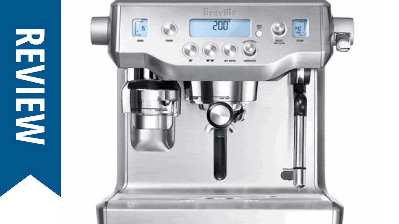 Breville BES980XL the Oracle – Whole Latte Love