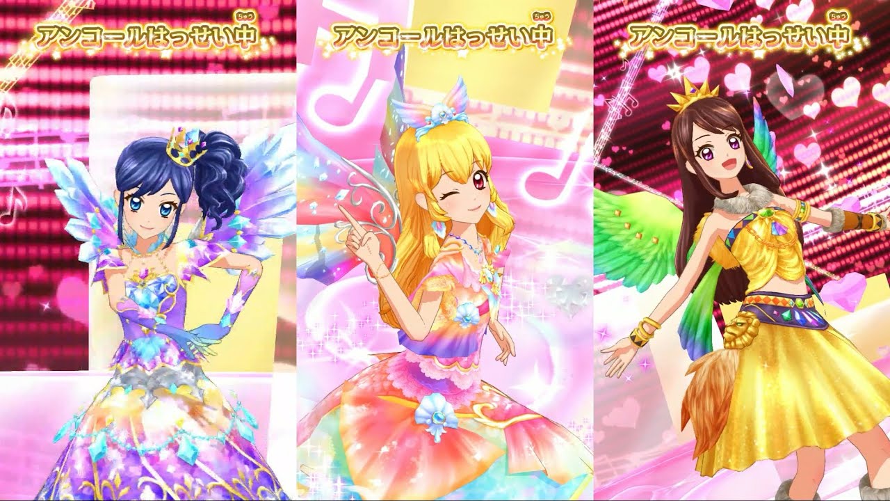 アイカツオンパレード！】ユニットドレスをゲット！ソレイユ＆ルミナス