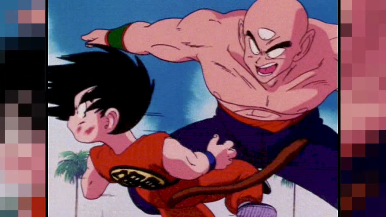 孫悟空vs天津飯 天下一武道会決勝の激闘 - YouTube